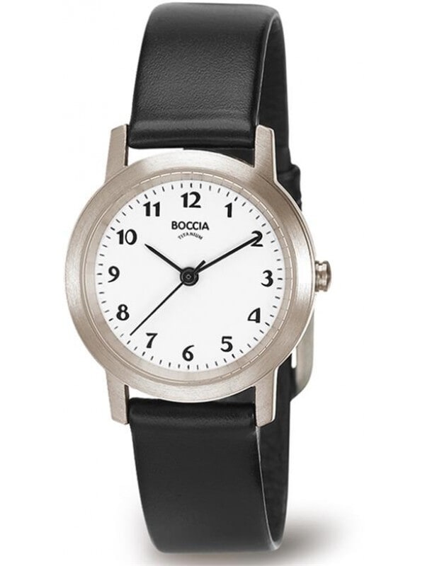 Boccia Titanium 3291-01 Dames Horloge