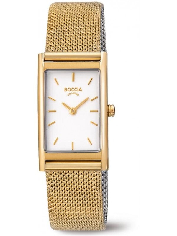 Boccia Titanium 3304-03 Dames Horloge
