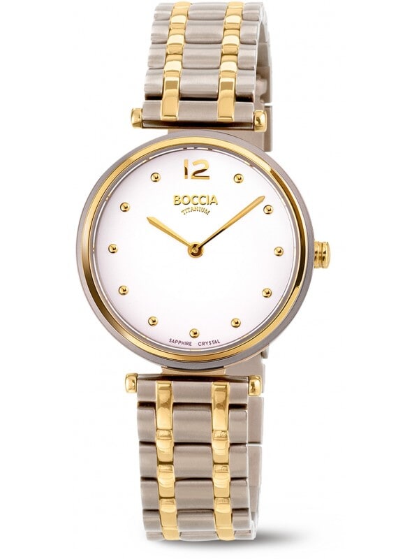 Boccia Titanium 3349-03 Dames Horloge
