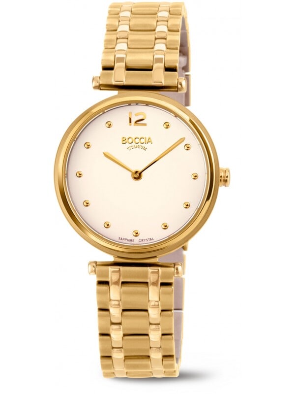 Boccia Titanium 3349-04 Dames Horloge