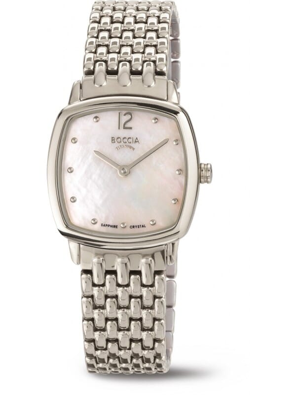 Boccia Titanium 3353-01 Dames Horloge