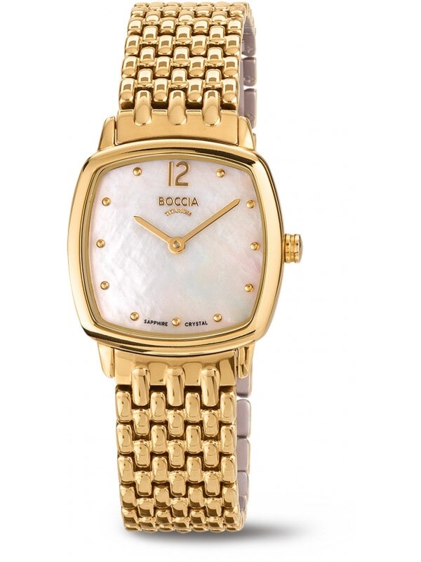 Boccia Titanium 3353-02 Dames Horloge