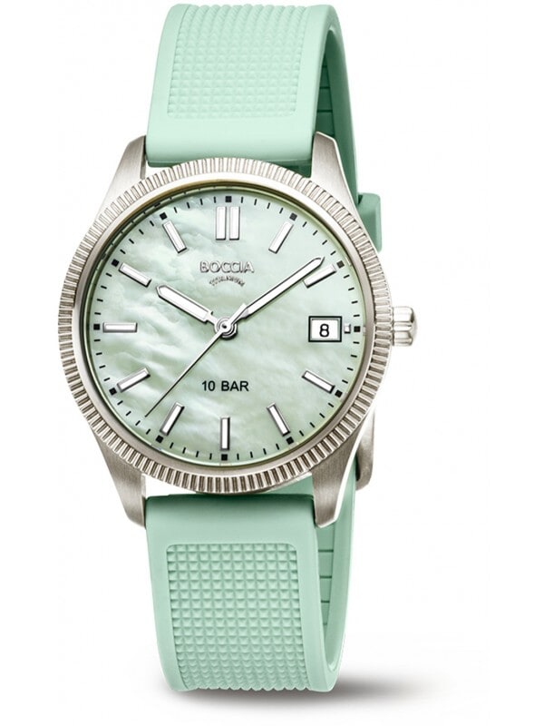 Boccia Titanium 3356-02 Dames Horloge