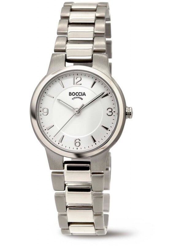 Boccia Titanium 3359-01 Dames Horloge