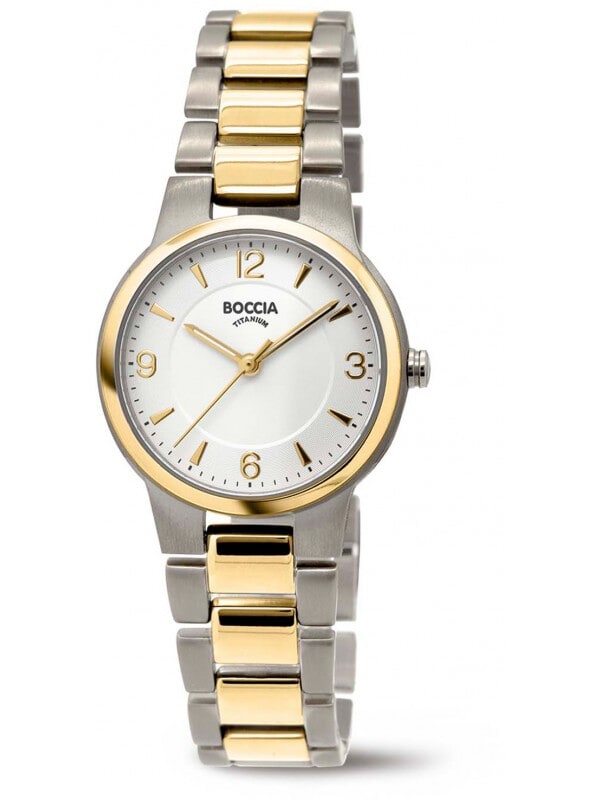 Boccia Titanium 3359-02 Dames Horloge