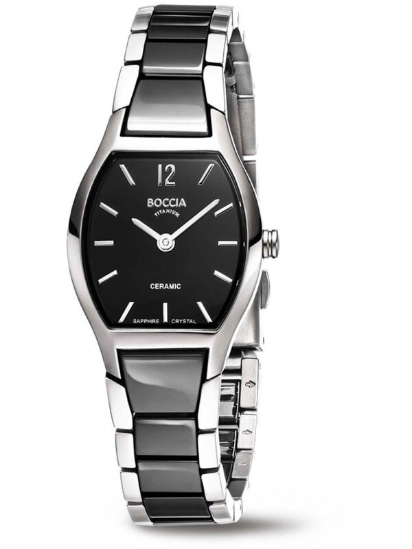 Boccia Titanium 3361-02 Dames Horloge