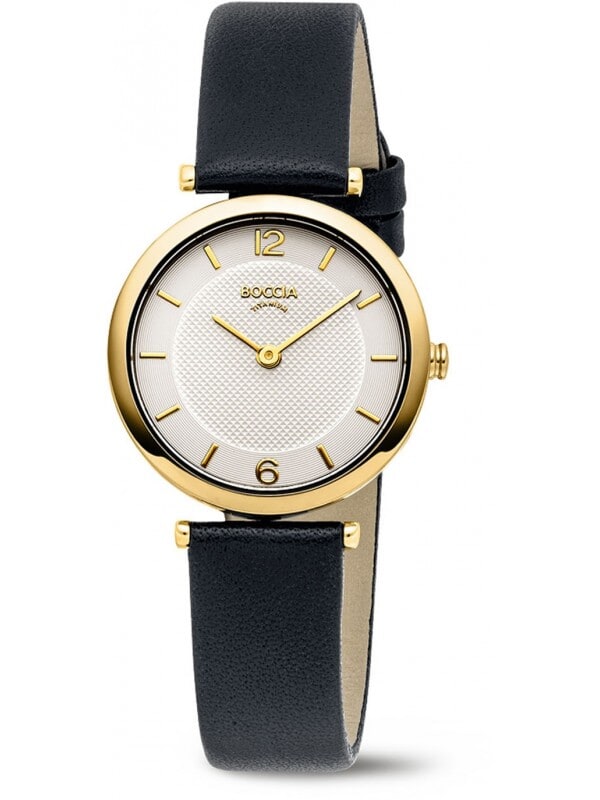 Boccia Titanium 3362-02 Dames Horloge