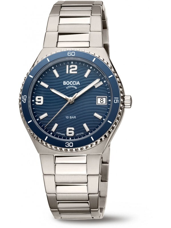 Boccia Titanium 3367-02 Dames Horloge