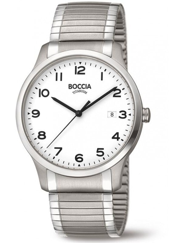 Boccia Titanium 3616-01 Heren Horloge