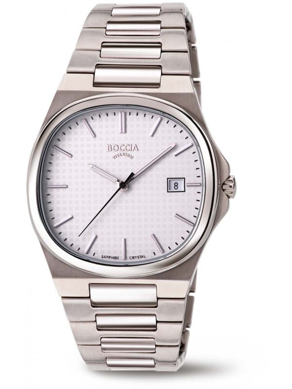 Boccia Titanium 3657-01 Heren Horloge
