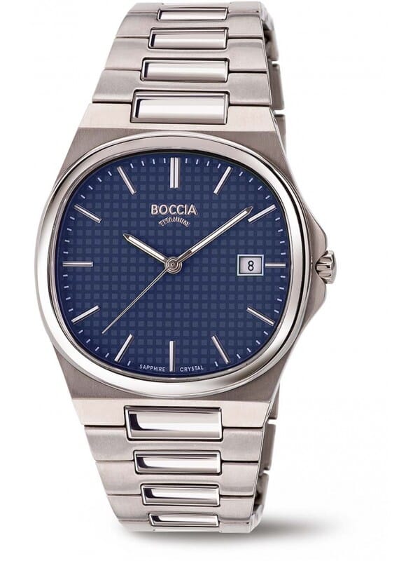 Boccia Titanium 3657-02 Heren Horloge