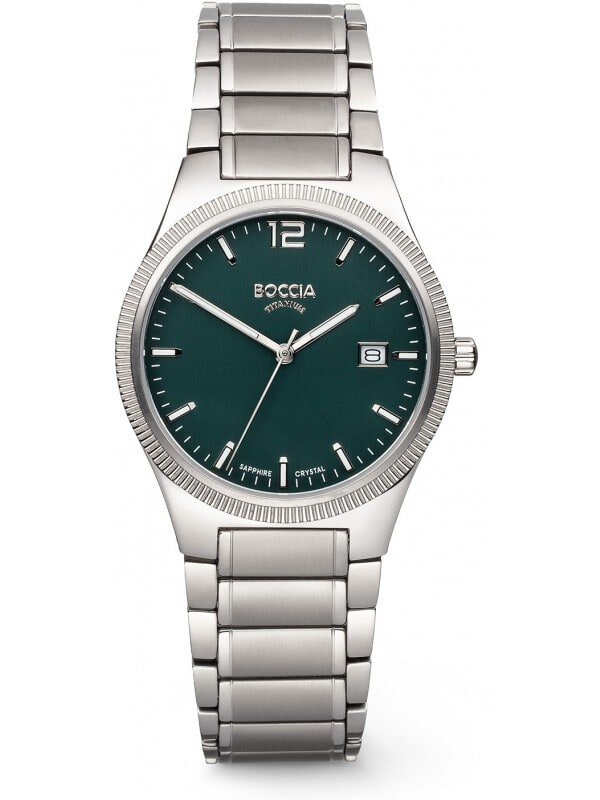 Boccia Titanium 3666-05 Heren Horloge