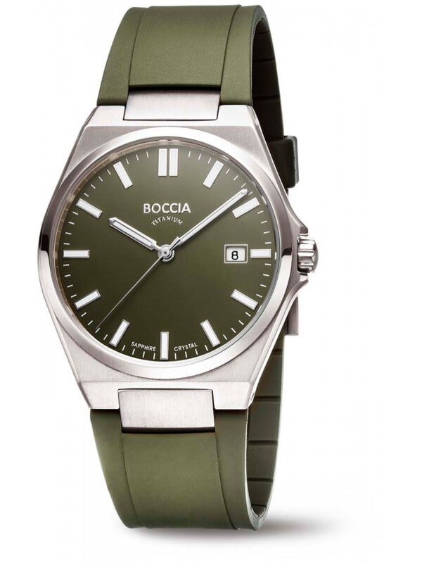 Boccia Titanium 3667-02 Heren Horloge