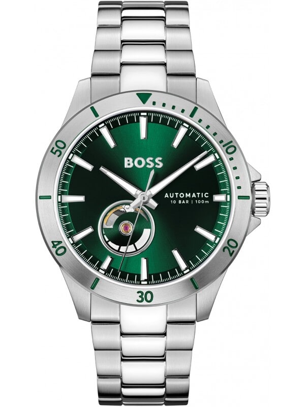 BOSS HB1514200 TROPER AUTOMATIC Heren Horloge
