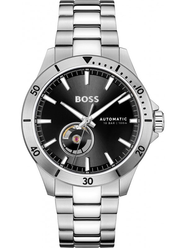 BOSS HB1514202 TROPER AUTOMATIC Heren Horloge