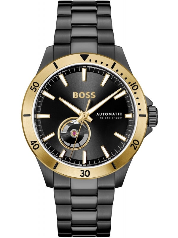 BOSS HB1514203 TROPER AUTOMATIC Heren Horloge