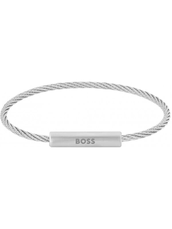 BOSS HBJ1580387 ALEK Heren Armband - Minimalistische armband