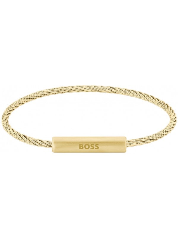BOSS HBJ1580388 ALEK Heren Armband - Minimalistische armband