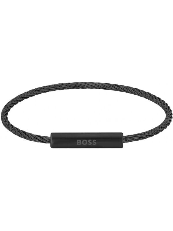 BOSS HBJ1580389 ALEK Heren Armband - Minimalistische armband