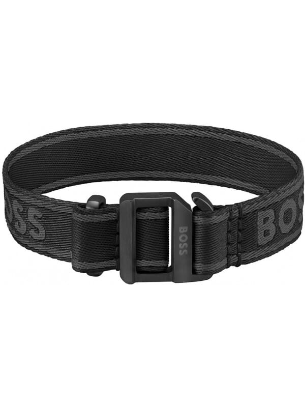 BOSS HBJ1580488 COLIN Heren Armband - Gevlochten armband