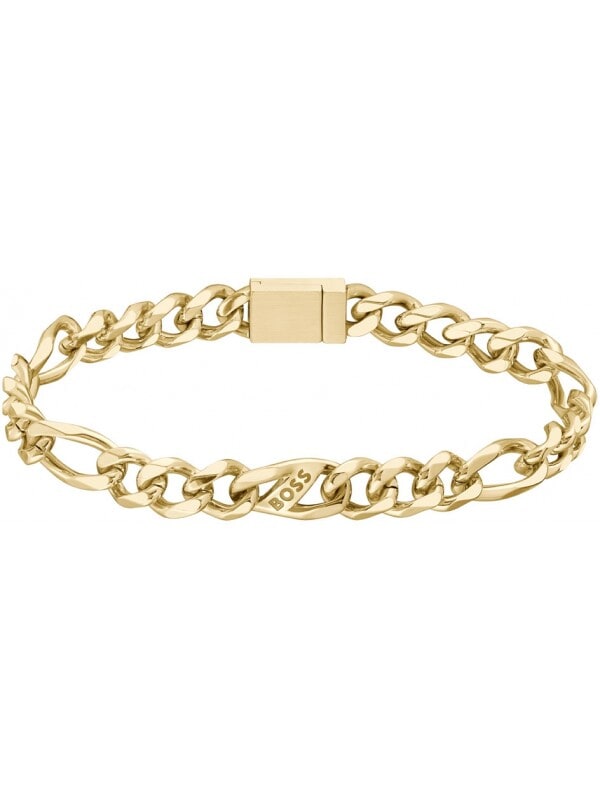 BOSS HBJ1580614M RIAN Heren Armband - Schakelarmband