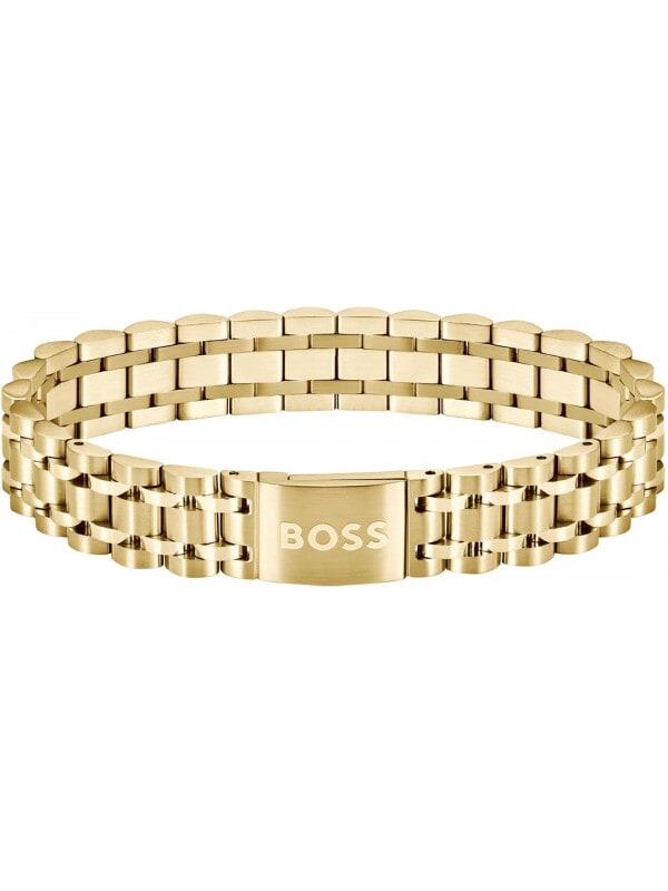BOSS HBJ1580645 OWAN Heren Armband - Schakelarmband