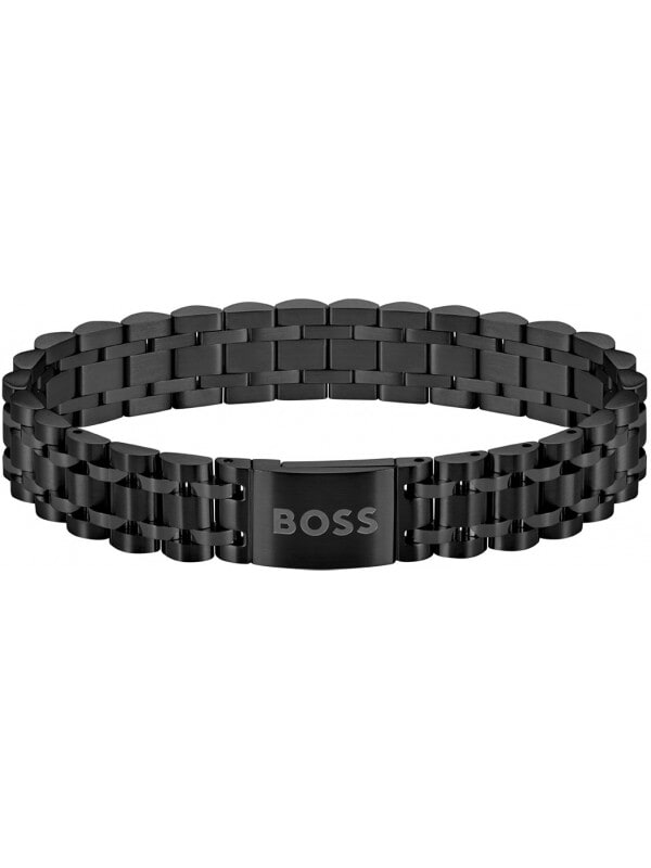 BOSS HBJ1580646 OWAN Heren Armband - Schakelarmband