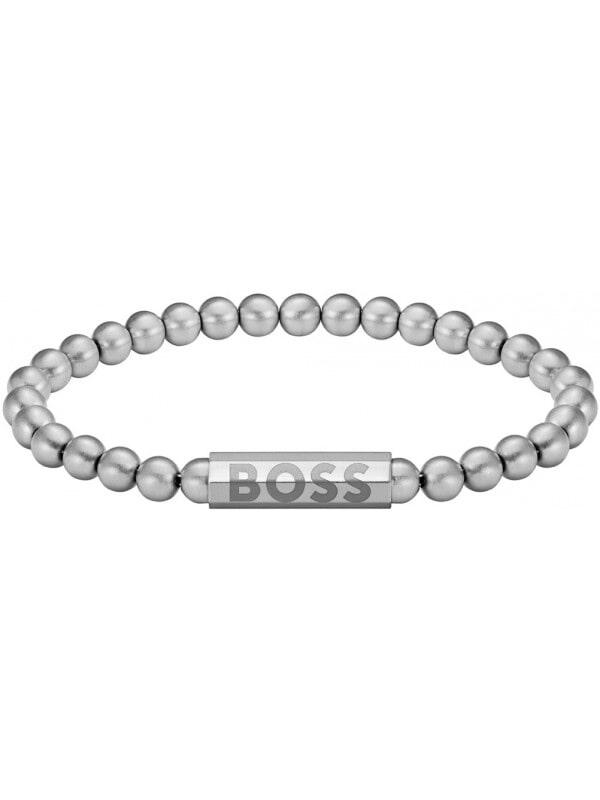 BOSS HBJ1580658M SPHERE METAL Heren Armband - Kralenarmband