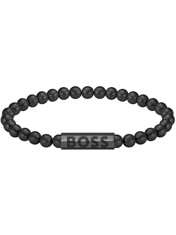 BOSS HBJ1580659M SPHERE METAL Heren Armband - Kralenarmband