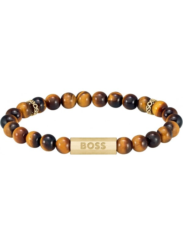 BOSS HBJ1580661M SPHERE STONES Heren Armband - Kralenarmband
