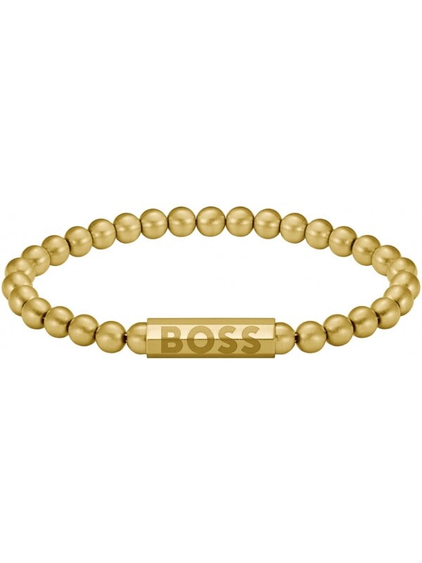 BOSS HBJ1580666M SPHERE METAL Heren Armband - Kralenarmband