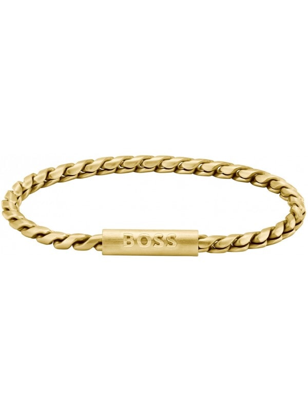 BOSS HBJ1580696 Heren Armband - Schakelarmband