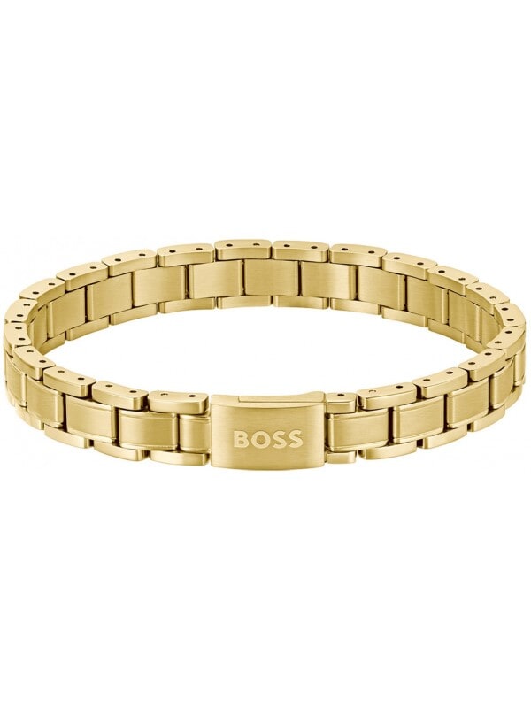 BOSS HBJ1580711 Heren Armband - Schakelarmband