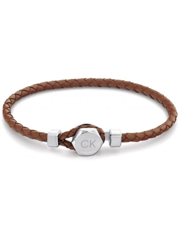 Calvin Klein CJ35000261 Heren Armband - Leren armband