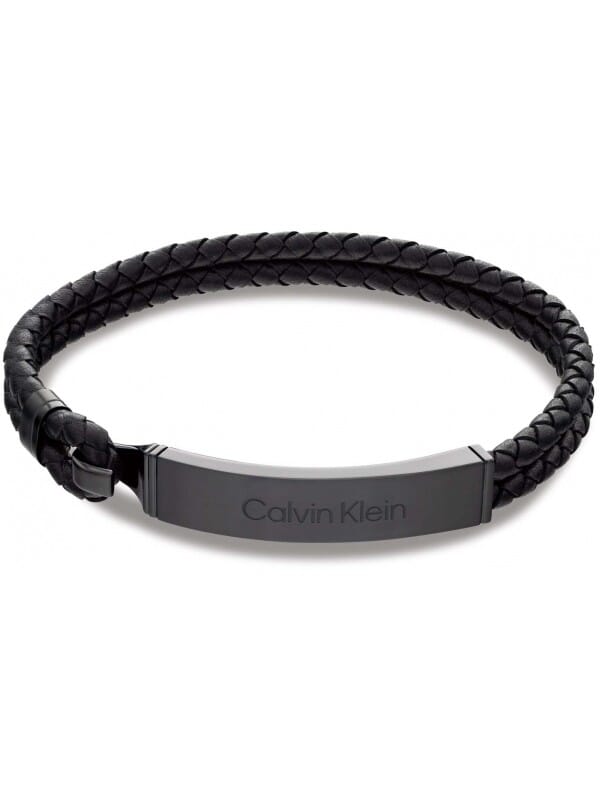Calvin Klein CJ35000406 Heren Armband - Leren armband