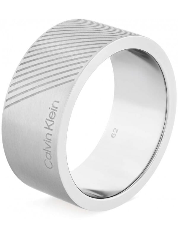 Calvin Klein CJ35000436 Heren Ring