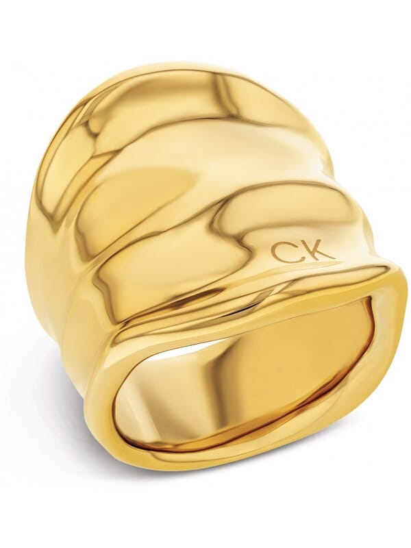 Calvin Klein CJ35000646 Dames Ring