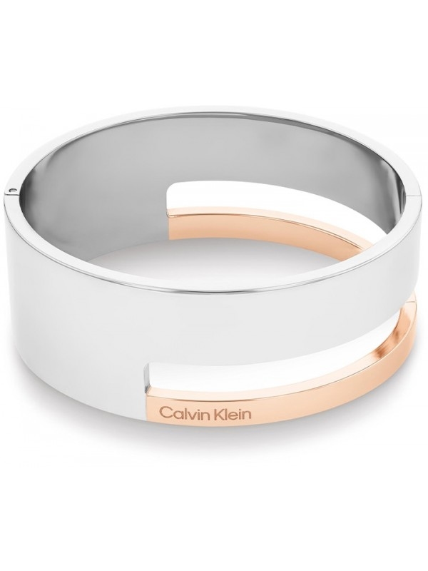 Calvin Klein CJ35000675 GEOMETRIC ESSENTIALS Dames Armband - Bangle