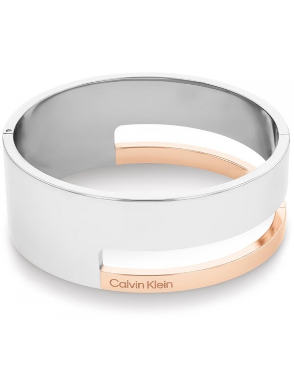 Calvin Klein CJ35000675 GEOMETRIC ESSENTIALS Dames Armband - Bangle