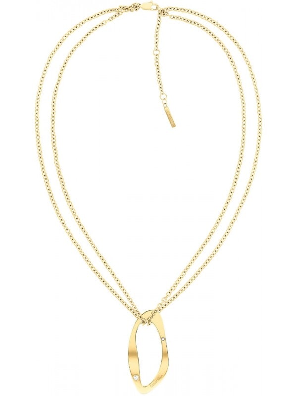 Calvin Klein CJ35000684 HARMONIOUS CONNECTION Dames Ketting - Collier