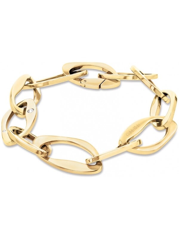 Calvin Klein CJ35000686 HARMONIOUS CONNECTION Dames Armband - Schakelarmband