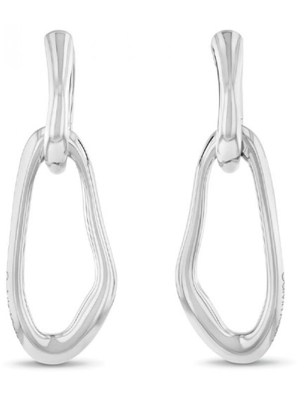 Calvin Klein CJ35000749 STATEMENT LINKS Dames Oorbellen - Oorhangers