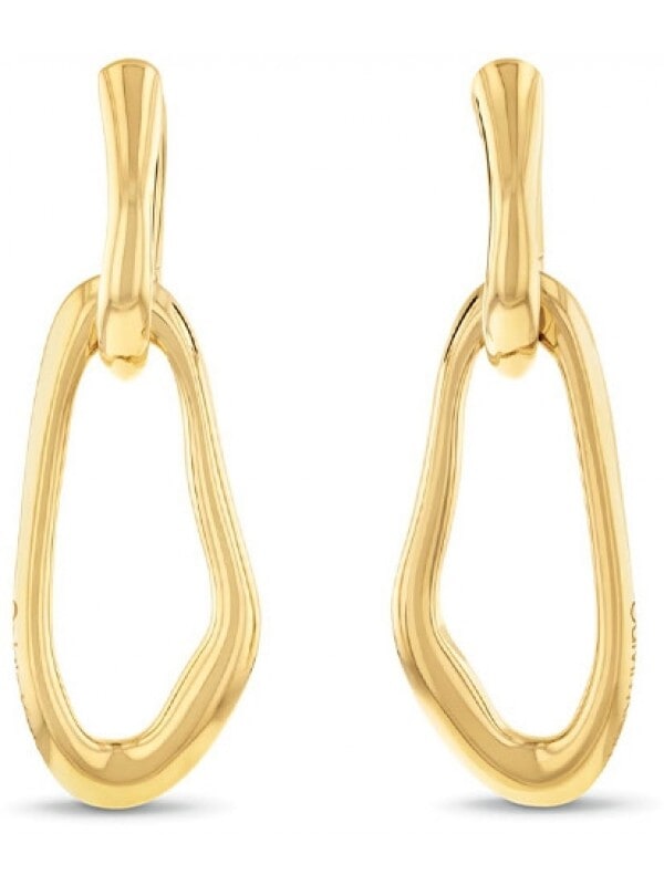 Calvin Klein CJ35000750 STATEMENT LINKS Dames Oorbellen - Oorhangers