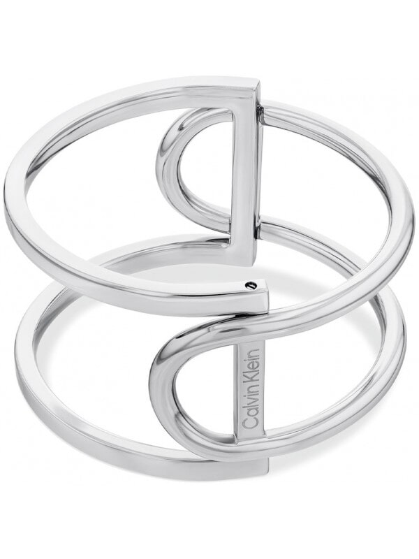 Calvin Klein CJ35000756 CONTOURED GEOMETRY Dames Armband - Bangle