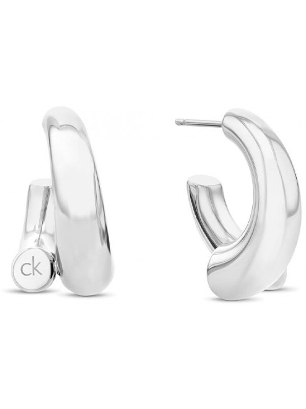 Calvin Klein CJ35000764 SPIRAL Dames Oorbellen - Oorknopjes