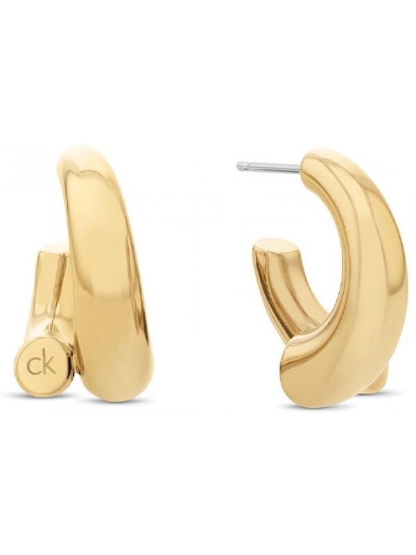 Calvin Klein CJ35000765 SPIRAL Dames Oorbellen - Oorknopjes