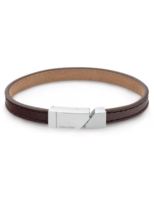 Calvin Klein CJ35100003 Heren Armband - Leren armband
