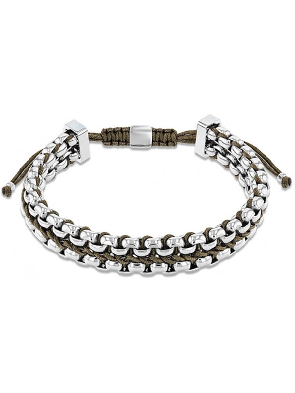 Calvin Klein CJ35100039 CK FUSED Heren Armband - Gevlochten armband