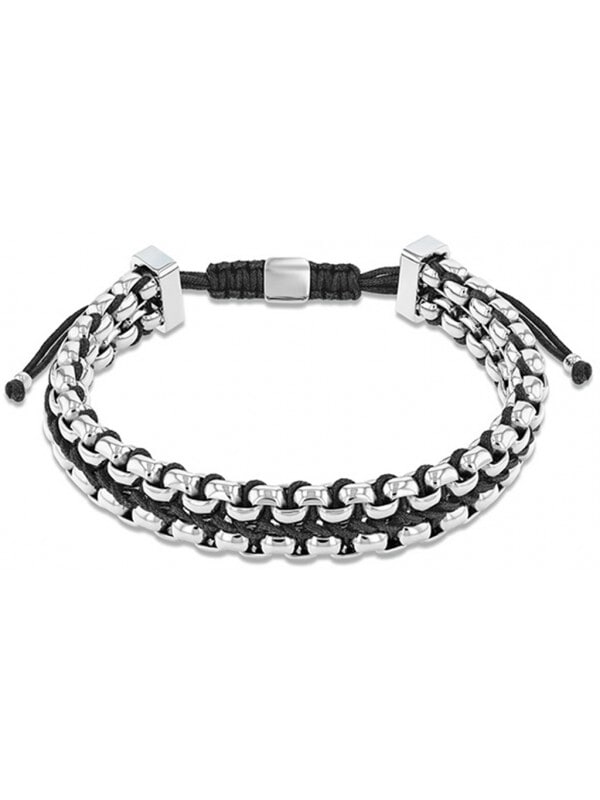 Calvin Klein CJ35100040 CK FUSED Heren Armband - Gevlochten armband