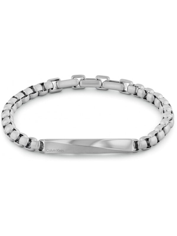Calvin Klein CJ35100056 ICONIC ID Heren Armband - Schakelarmband